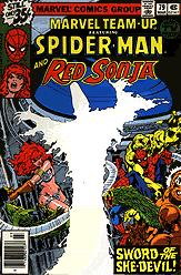 Red Sonja & Spider-Man